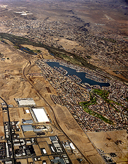 Aerial Image Of Victor Valley